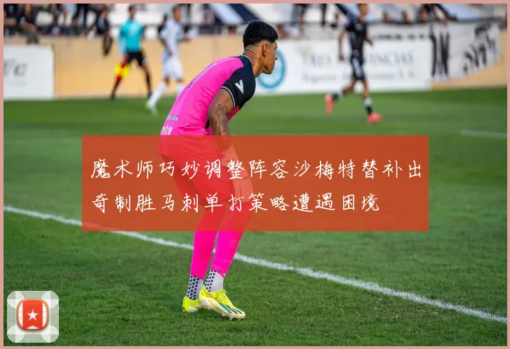 魔术师巧妙调整阵容沙梅特替补出奇制胜马刺单打策略遭遇困境