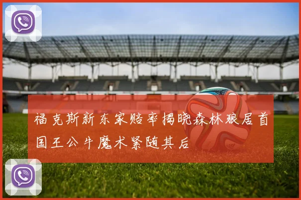 福克斯新东家赔率揭晓森林狼居首国王公牛魔术紧随其后