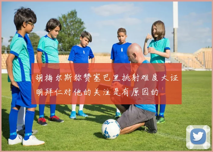 胡梅尔斯称赞塞巴里挑射难度大证明拜仁对他的关注是有原因的